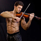 According to the Post: “Benedict Beckeld, a 37-year-old Brooklyn writer with a doctorate in philosophy and the body of an Adonis.” Photo: New York Post